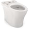 Toto Aquia IV Elongated Skirted Toilet Bowl Cotton White CT446CEGNT40#01 - alternate 6